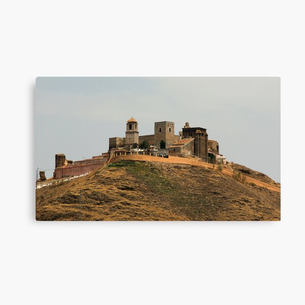 Alora Castle Canvas Print
