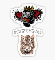 McGregor Tattoos Sticker