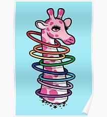 I Dream of Hula Hooping Poster