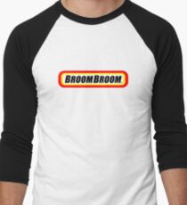 broom broom Men's Baseball ¾ T-Shirt