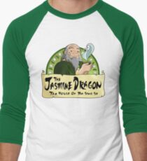 The Jasmine Dragon Tea House Men's Baseball ¾ T-Shirt