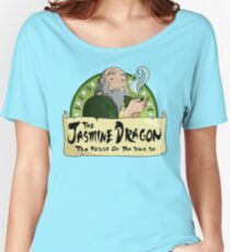 The Jasmine Dragon Tea House Women's Relaxed Fit T-Shirt