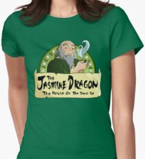 The Jasmine Dragon Tea House Women's Fitted T-Shirt