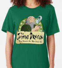 The Jasmine Dragon Tea House Slim Fit T-Shirt