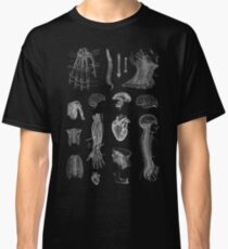 Vintage Anatomy Print Classic T-Shirt