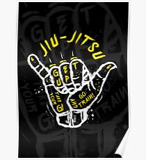 Jiu-jitsu. Go train! 2 Poster