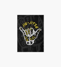 Jiu-jitsu. Go train! 2 Art Board