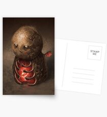 Fallen Angel, Tomek Biniek Postcards