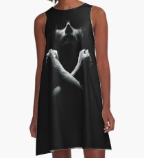 Black Sails A-Line Dress