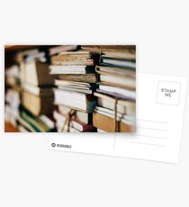 books Postcards