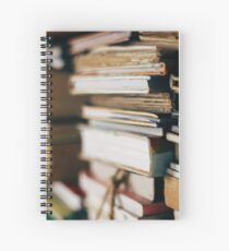 books Spiral Notebook