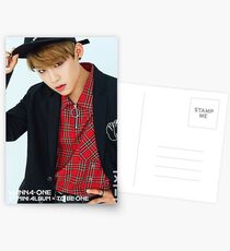 Postales parque woojin - rojo y negro ver