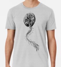 Anatomie des Gehirns Premium T-Shirt