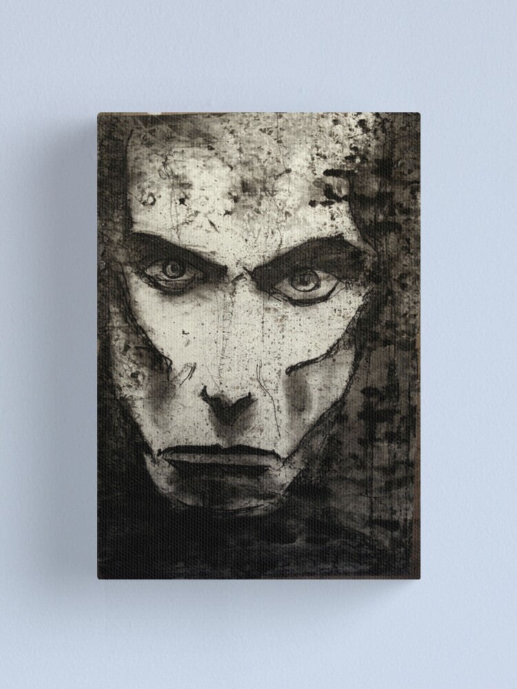 Alternate view of portrait of j osterburg Canvas Print