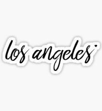 Los Angeles Stickers | Redbubble