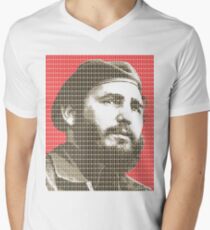 Revolution #2 - Red Men's V-Neck T-Shirt