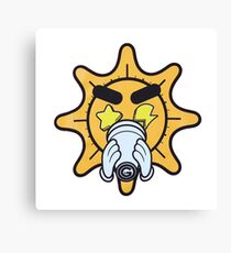 Glo cup glogangworldwide Canvas Print