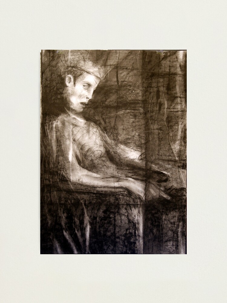 Alternate view of king only Photographic Print
