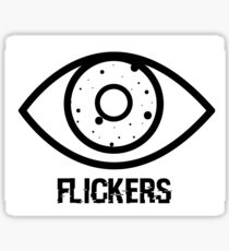Flickers Eye Sticker