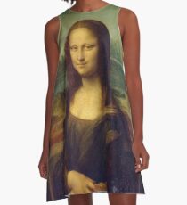 Mona Lisa A-Line Dress
