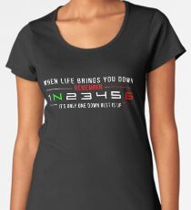1N23456 Women's Premium T-Shirt