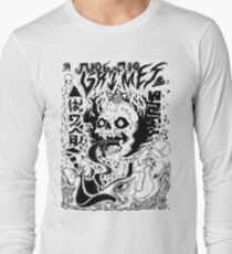 Grimes - Visions Long Sleeve T-Shirt