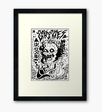 Grimes - Visions Framed Print