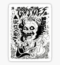 Grimes - Visions Sticker