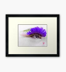 Punked ... Framed Print
