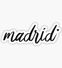 Madrid Sticker