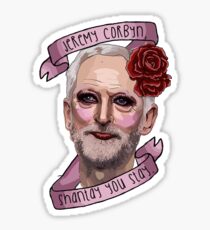 Jeremy Corbyn, shantay you stay Sticker