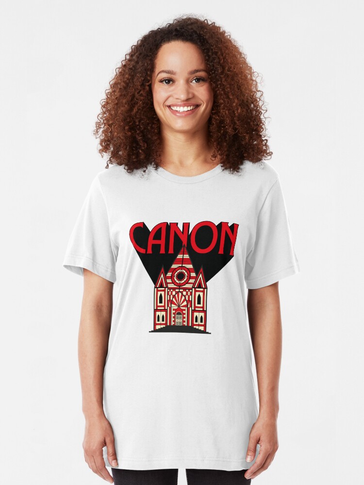 canon à t shirt