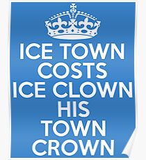 ICE TOWN Poster
