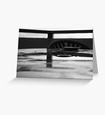 Ashtray Greeting Card