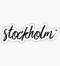 stockholm Sticker