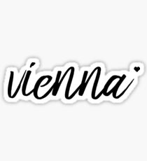 vienna Sticker