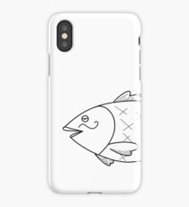 Dumb Fish iPhone Case