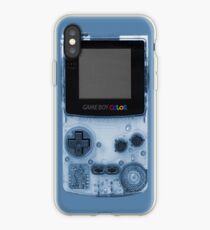 Gameboy Blue iPhone Case