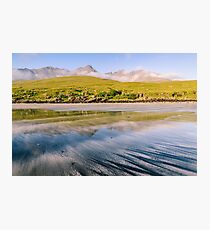 The Cuillin from Glenbrittle Beach Photographic Print