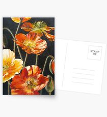 Poppies Too Postcards