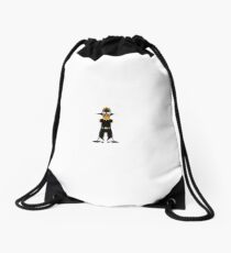 futurist Drawstring Bag