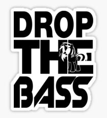 Bass Droppin' PON3 Sticker