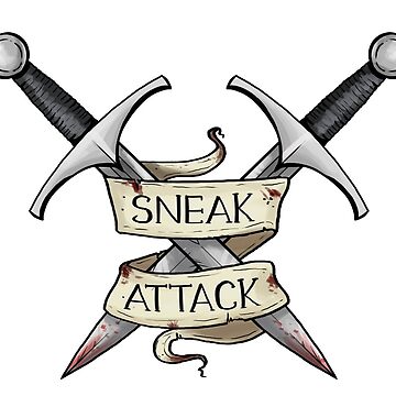 Artwork thumbnail, Rogue - Sneak Attack by sheppard56