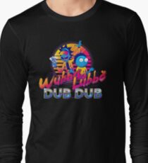 Rick and Morty Neon Long Sleeve T-Shirt