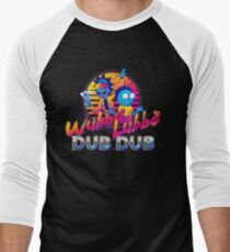 Rick and Morty Neon Baseball ¾ Sleeve T-Shirt