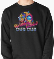 Rick and Morty Neon Pullover