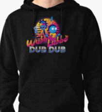 Rick and Morty Neon Pullover Hoodie
