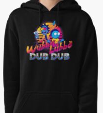 Rick and Morty Neon Pullover Hoodie
