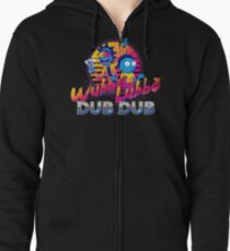 Rick and Morty Neon Zipped Hoodie