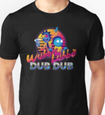 Rick and Morty Neon Unisex T-Shirt